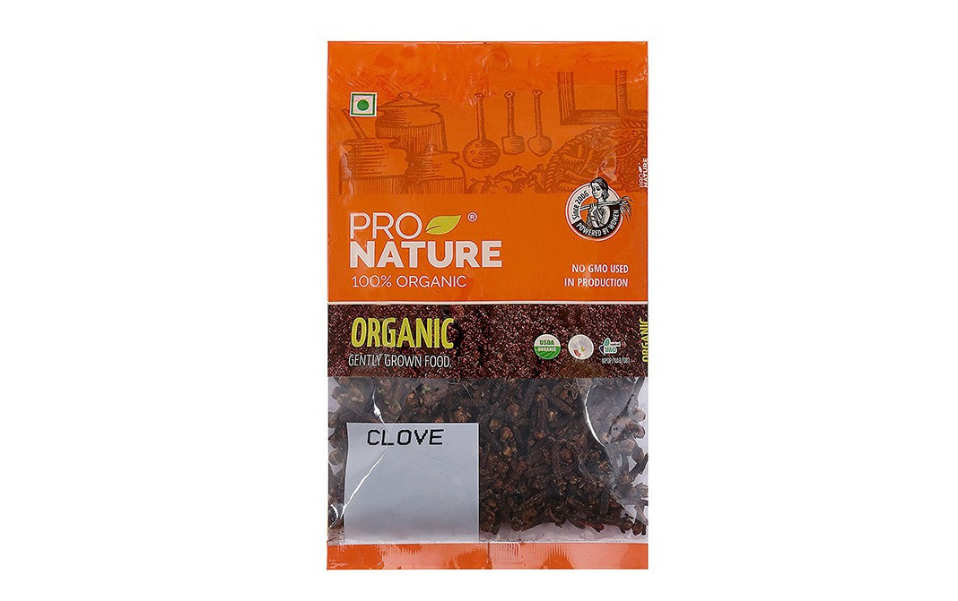 Pro Nature Organic Clove Pack 50 grams Reviews Nutrition